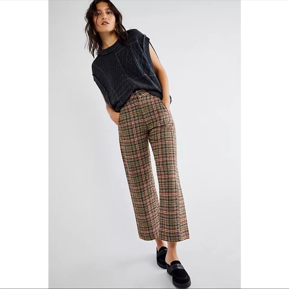Free People Shape Up Trouser Pant